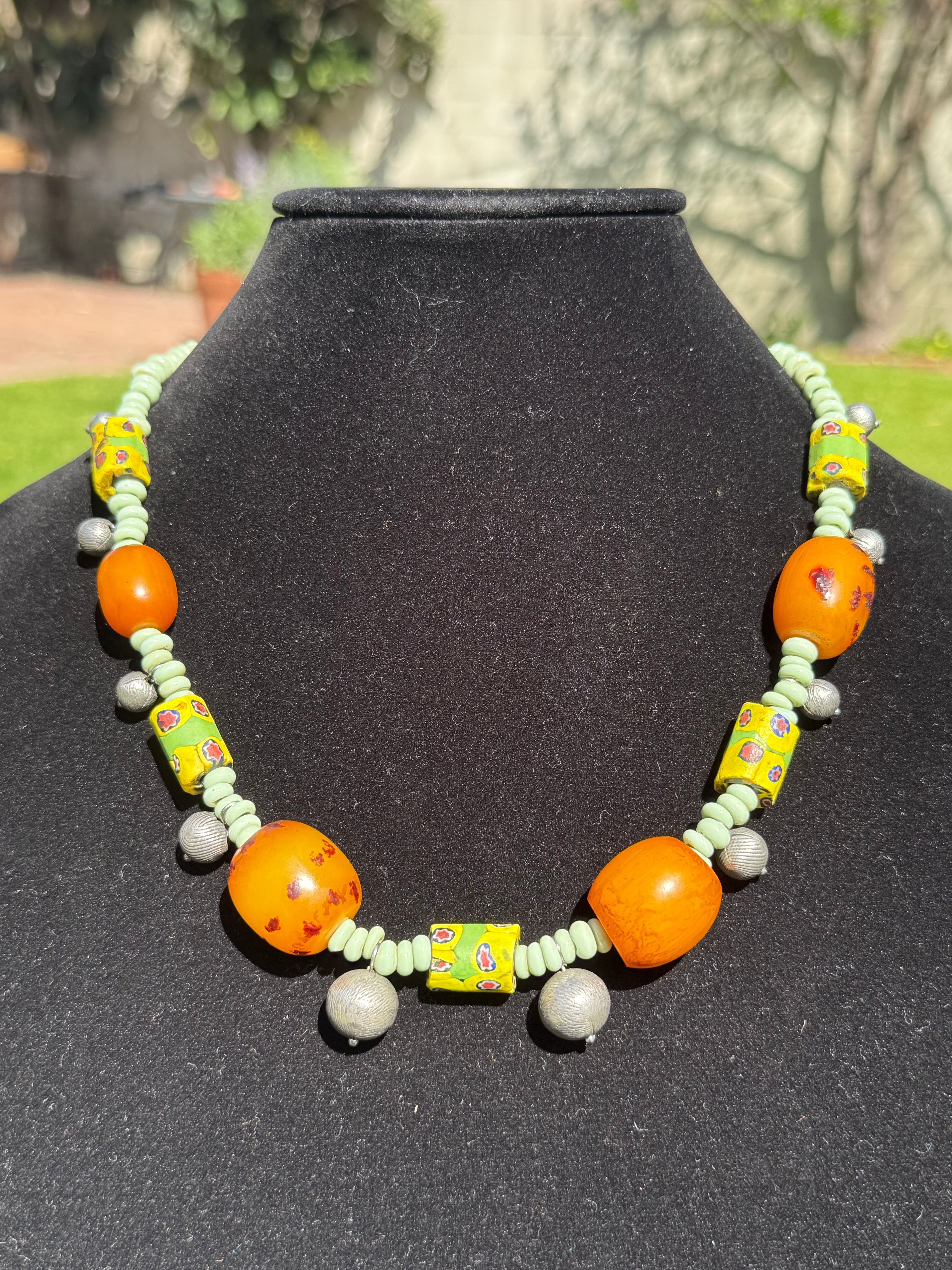 Spirit Fire - Necklace