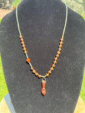 Wooden Figa - Necklace