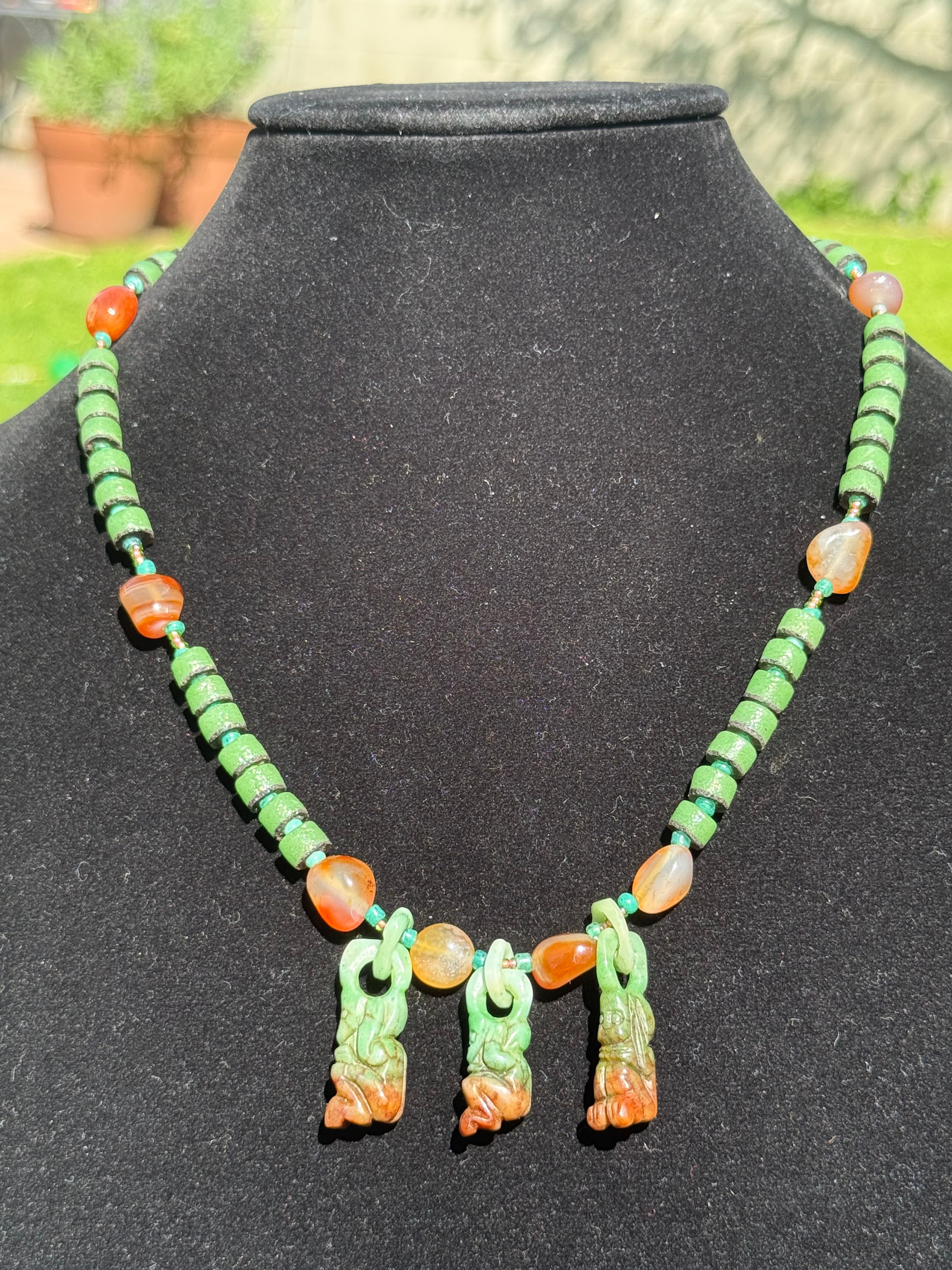 Chichen Itza - Necklace