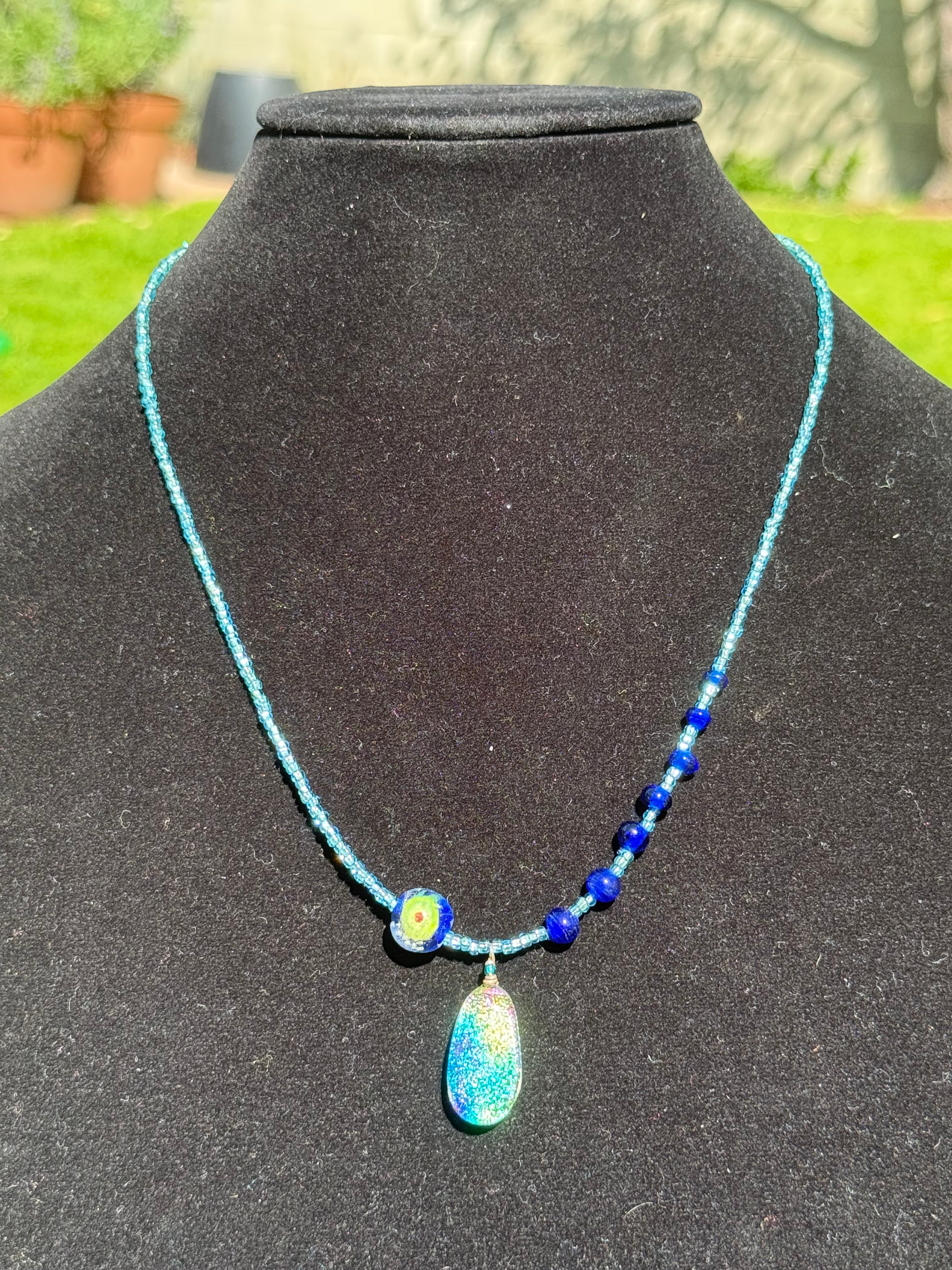 Seven Satelites - Necklace