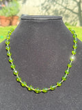 Green Crystal - Necklace
