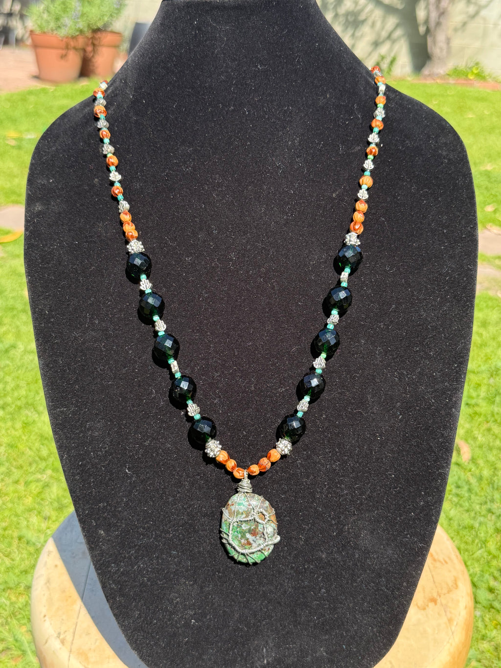 Sage - Necklace