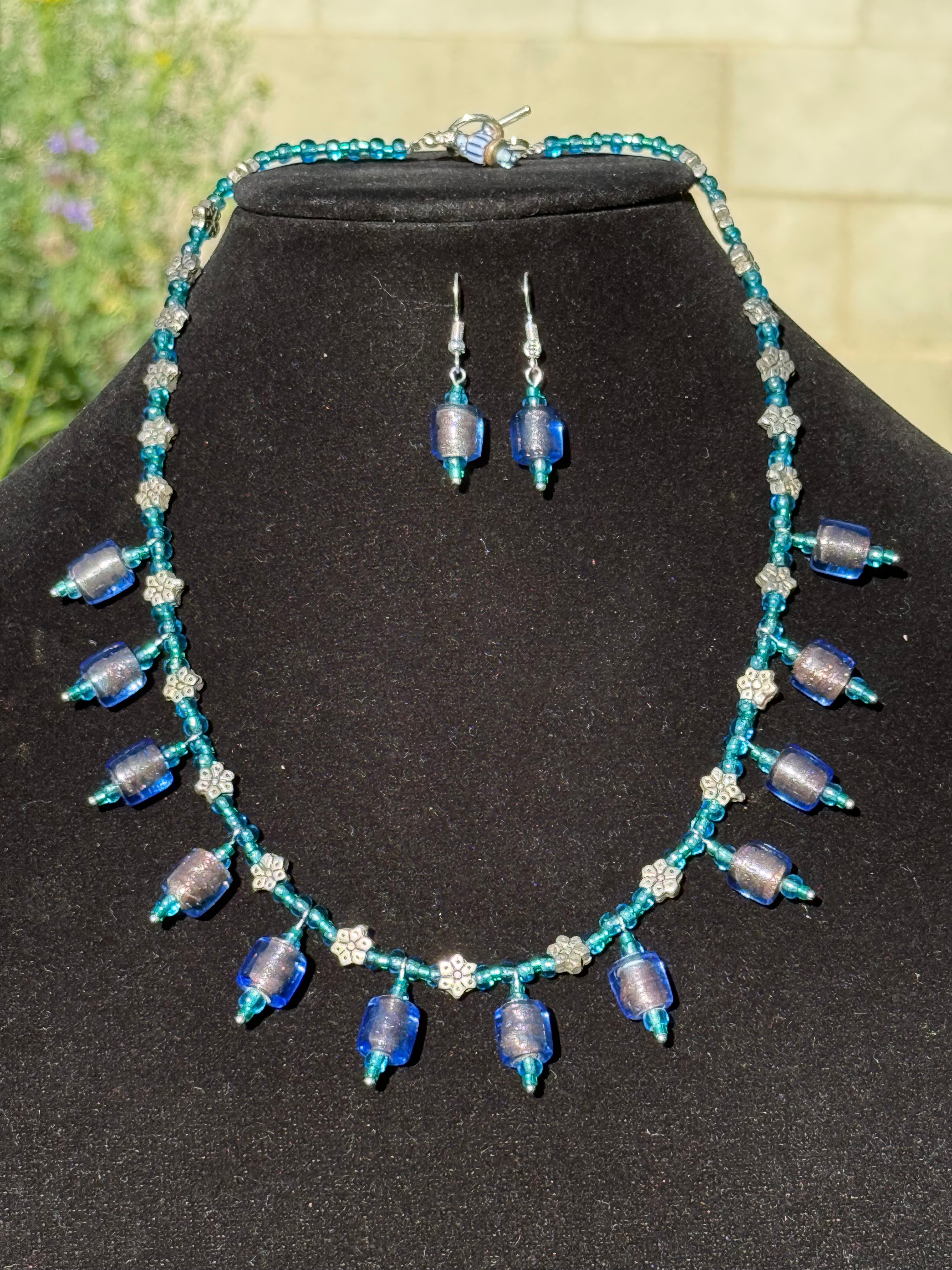 Antoinette - Necklace & Earring Set
