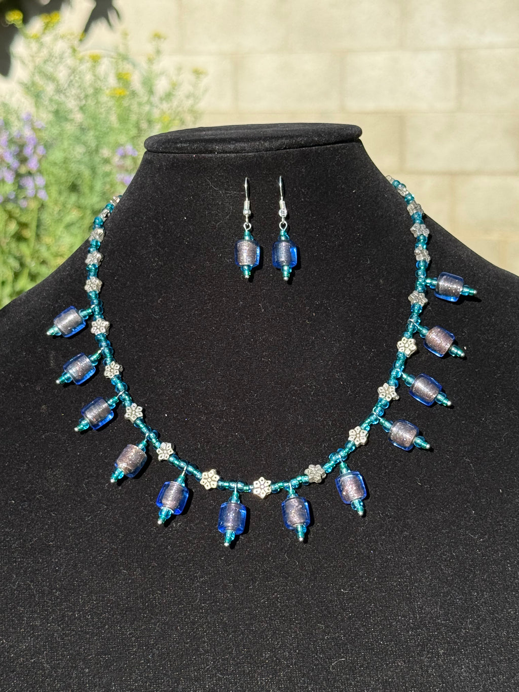 Antoinette - Necklace & Earring Set
