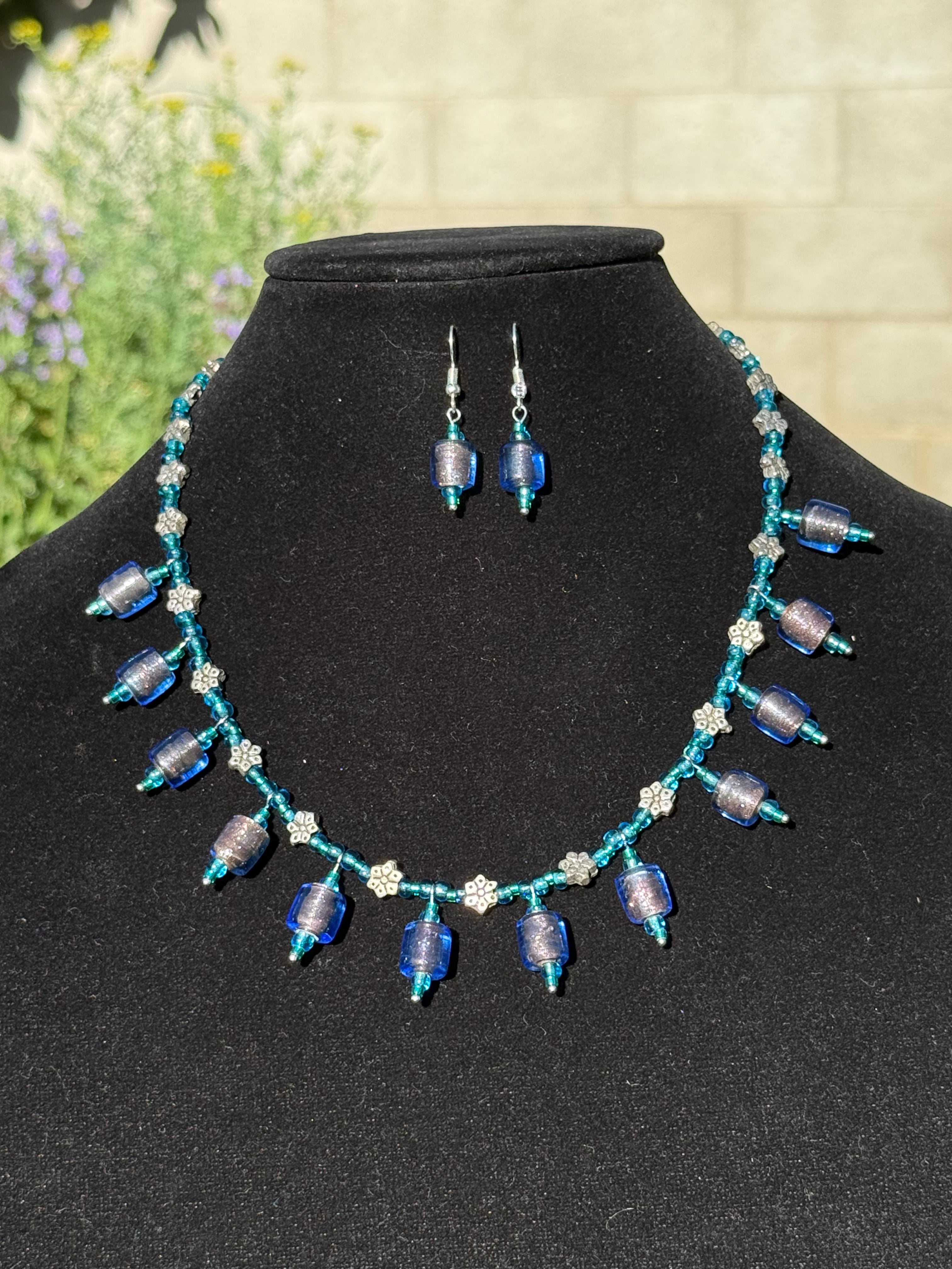 Antoinette - Necklace & Earring Set