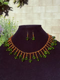 Brazilian Antoinette  - Necklace & Earrings Set