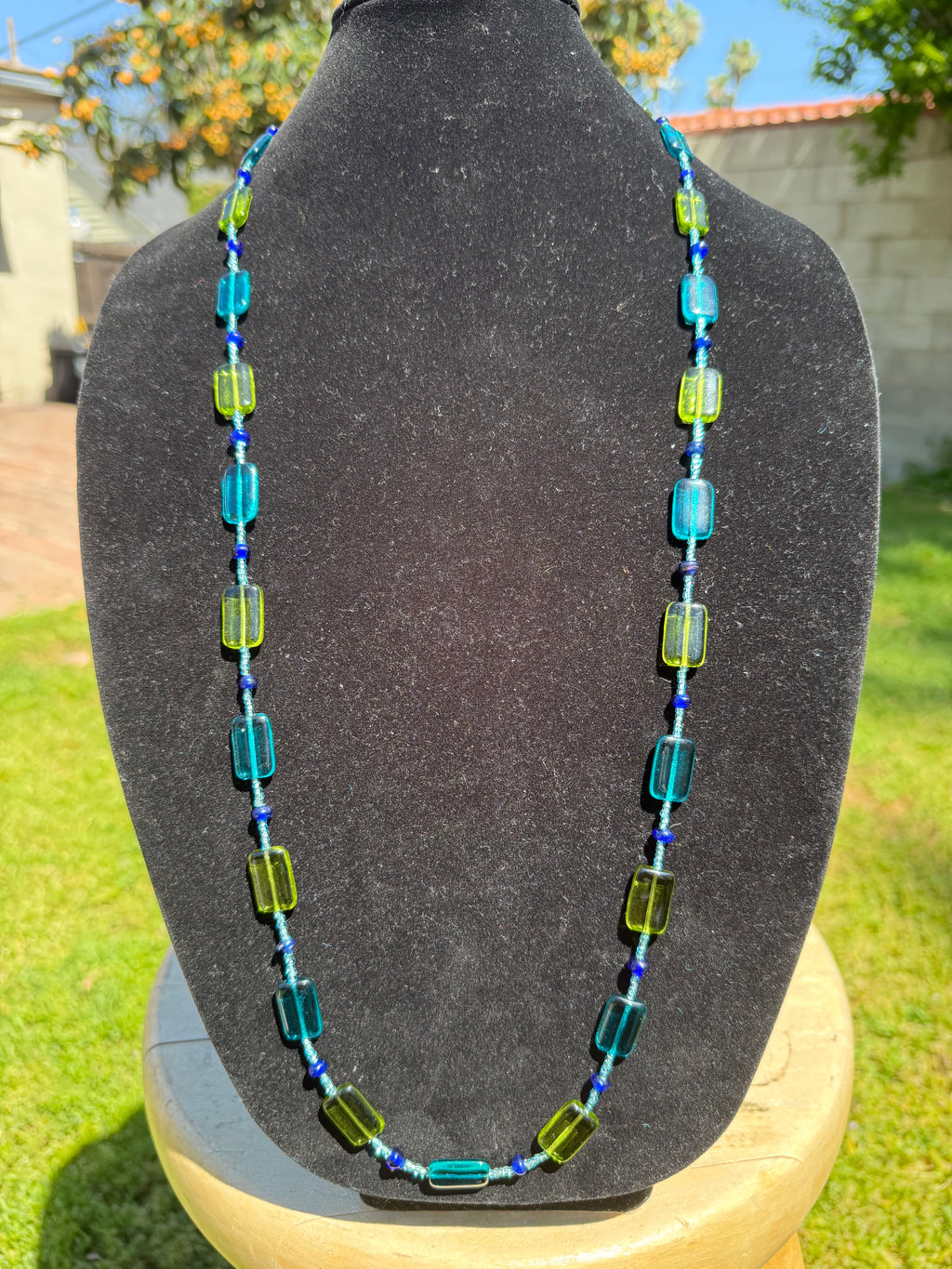 Chiclets Gum - Necklace