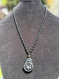 Black Buddha - Necklace