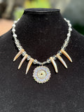 Upcycled Earring 1 - Necklace