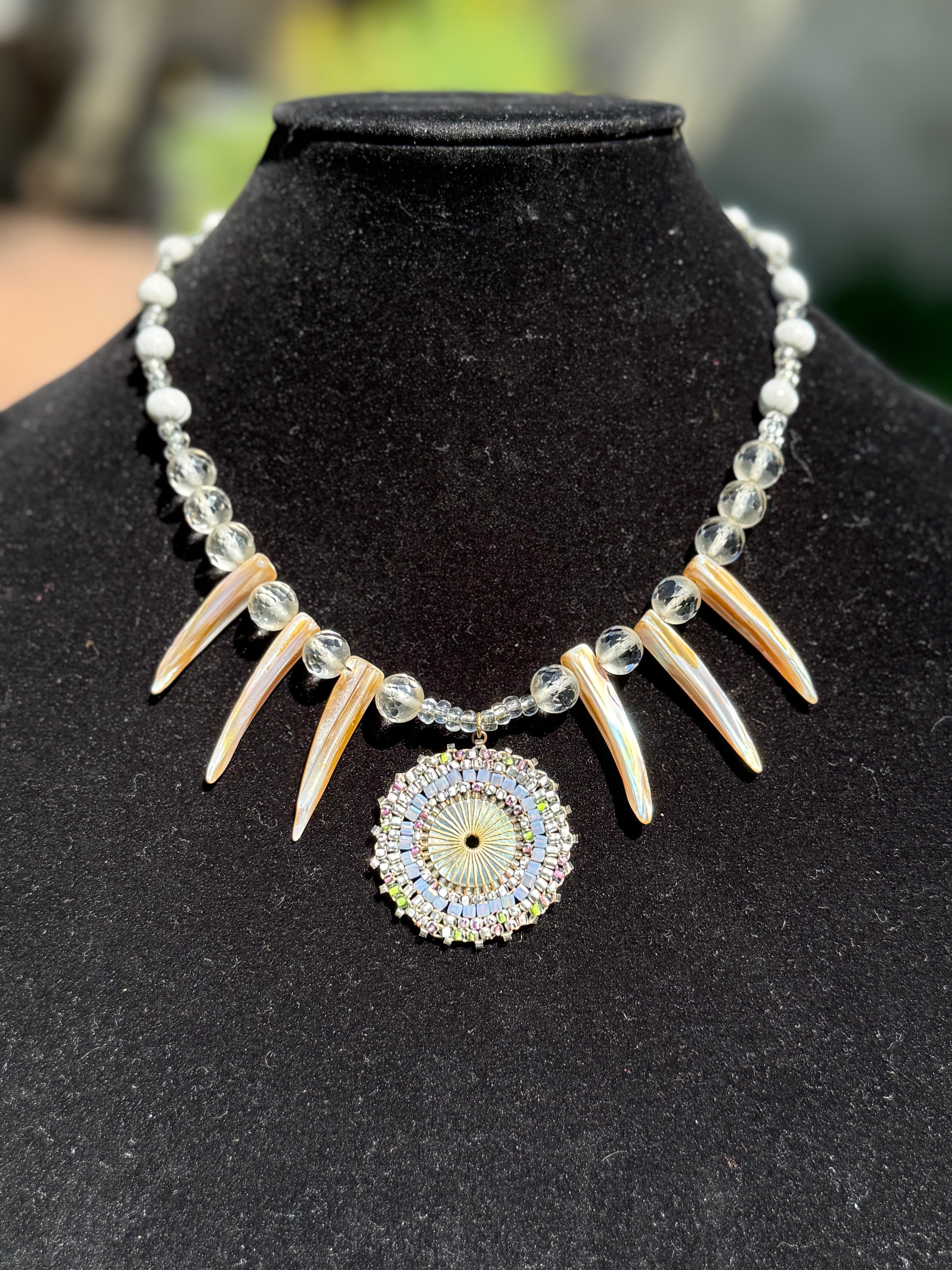Upcycled Earring 1 - Necklace