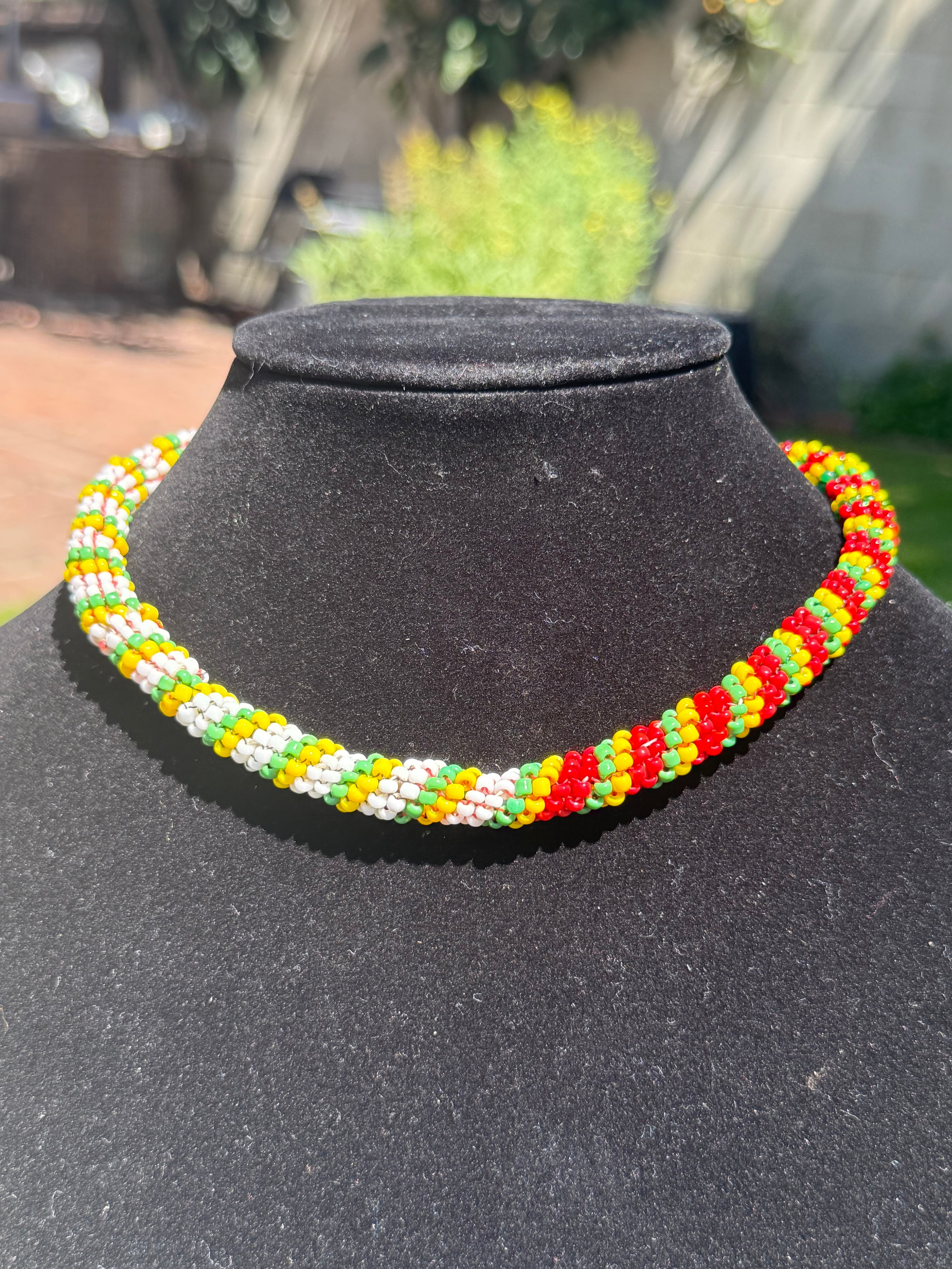 Johannesburg Choker - Necklace