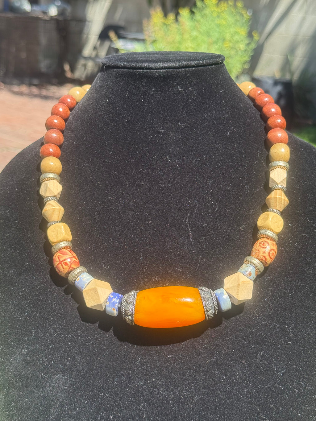 Ethnic Elegance - Necklace