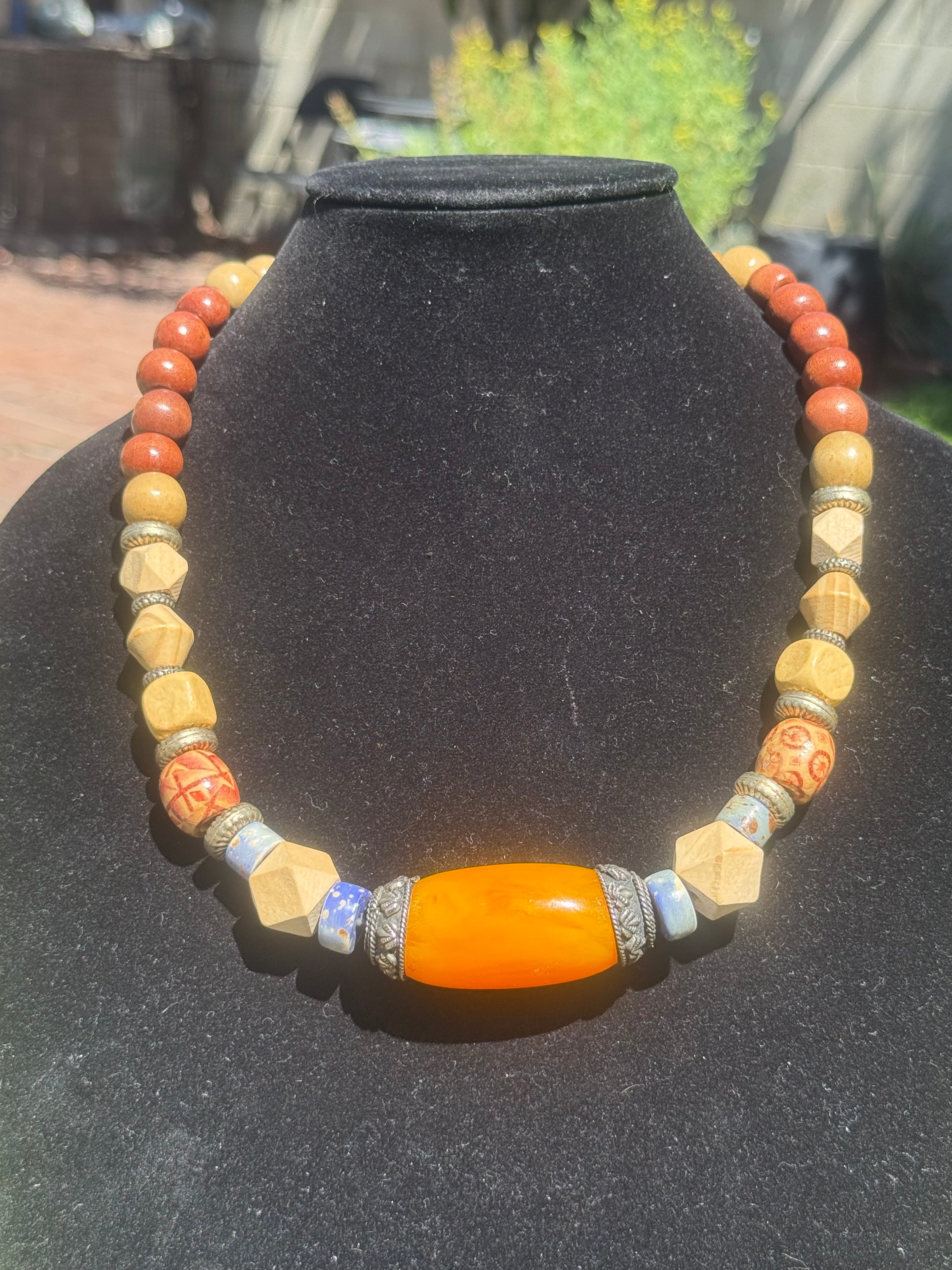 Ethnic Elegance - Necklace
