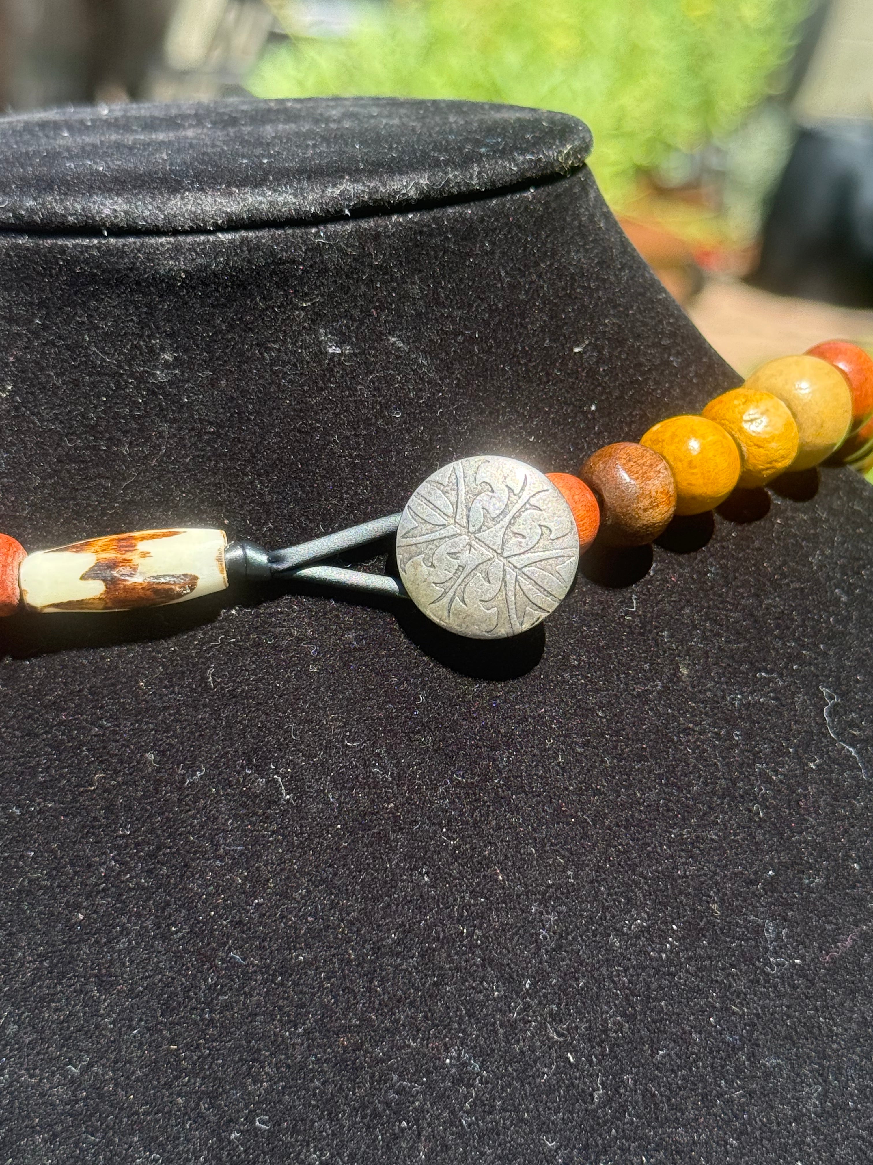 Ethnic Elegance - Necklace