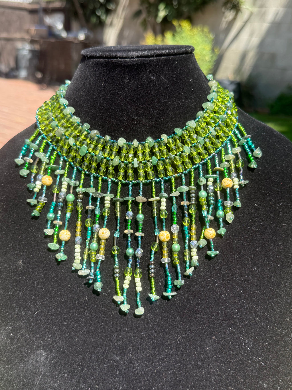 Rainforest Choker - Necklace