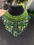 Rainforest Choker - Necklace