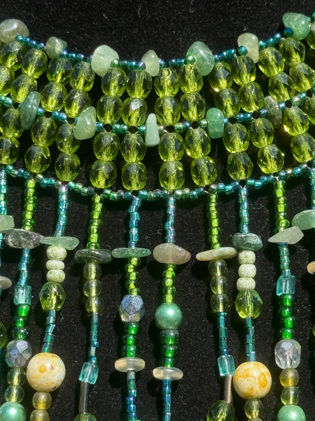 Rainforest Choker - Necklace